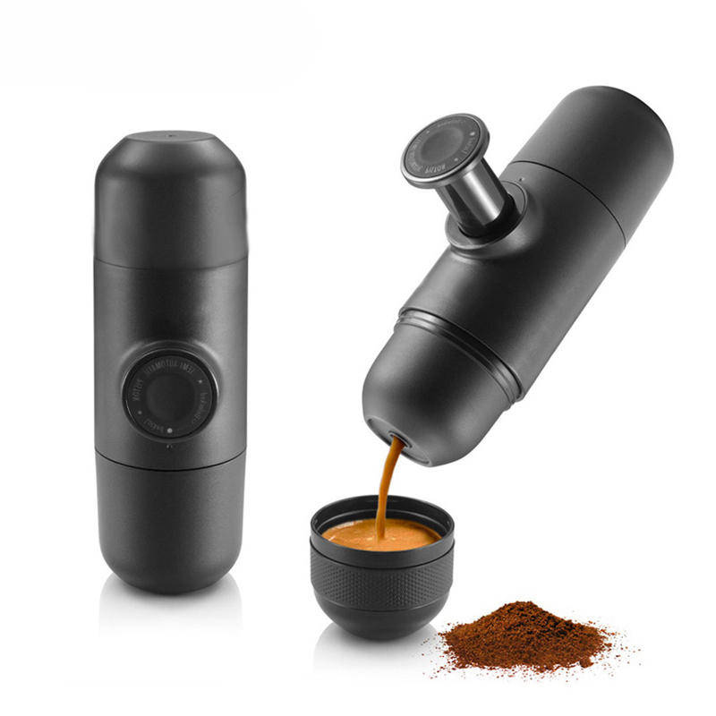 Someone’s in a Makro Mini Espresso Portable Ground Coffee Maker Mood